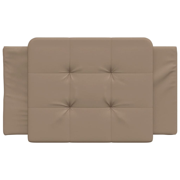 gavlpude Zadar 90 cm kunstlæder cappuccinofarvet