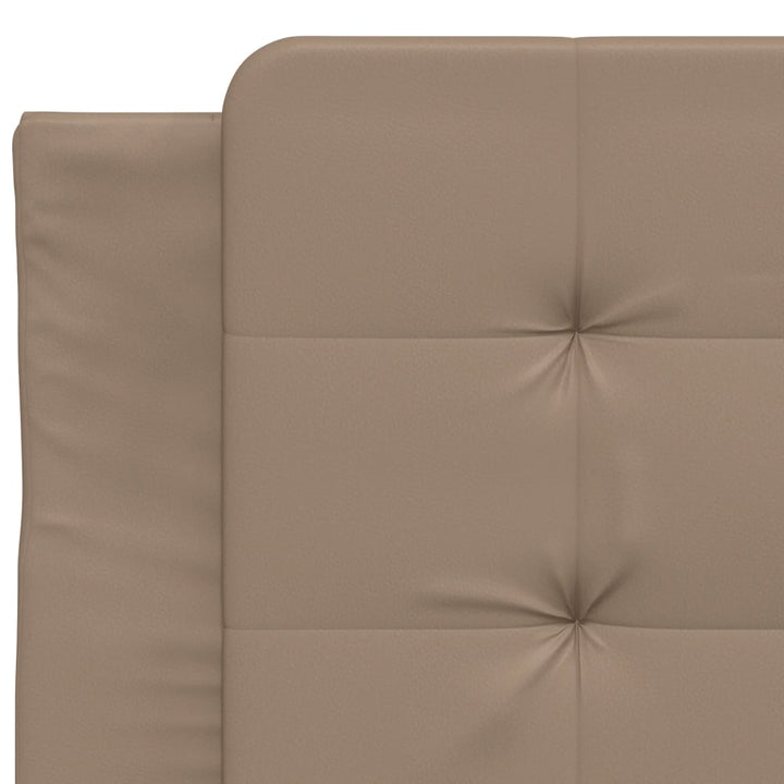 gavlpude Zadar 90 cm kunstlæder cappuccinofarvet