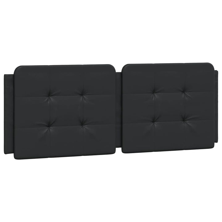 gavlpude Zadar 120 cm kunstlæder sort