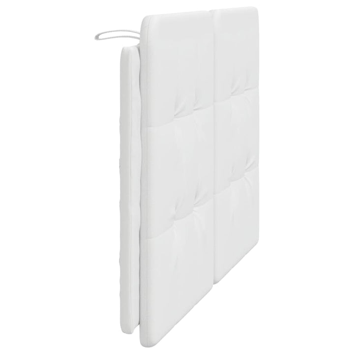 gavlpude Zadar 120 cm kunstlæder hvid