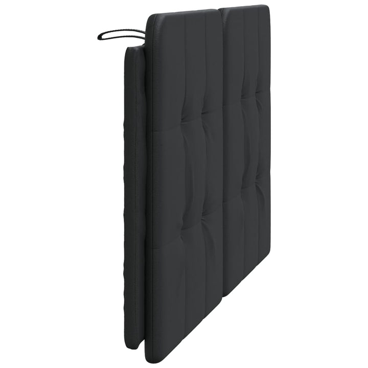 gavlpude Zadar 140 cm kunstlæder sort
