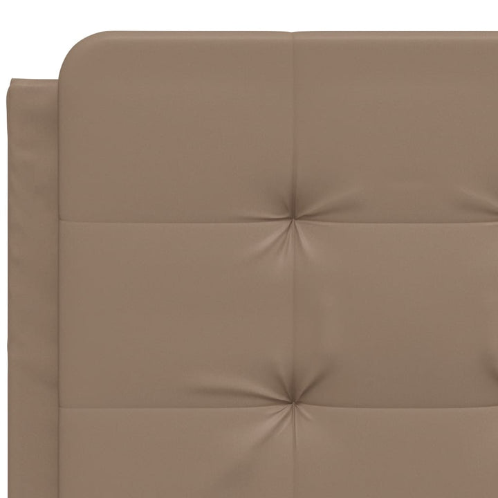 gavlpude Zadar 140 cm kunstlæder cappuccinofarvet