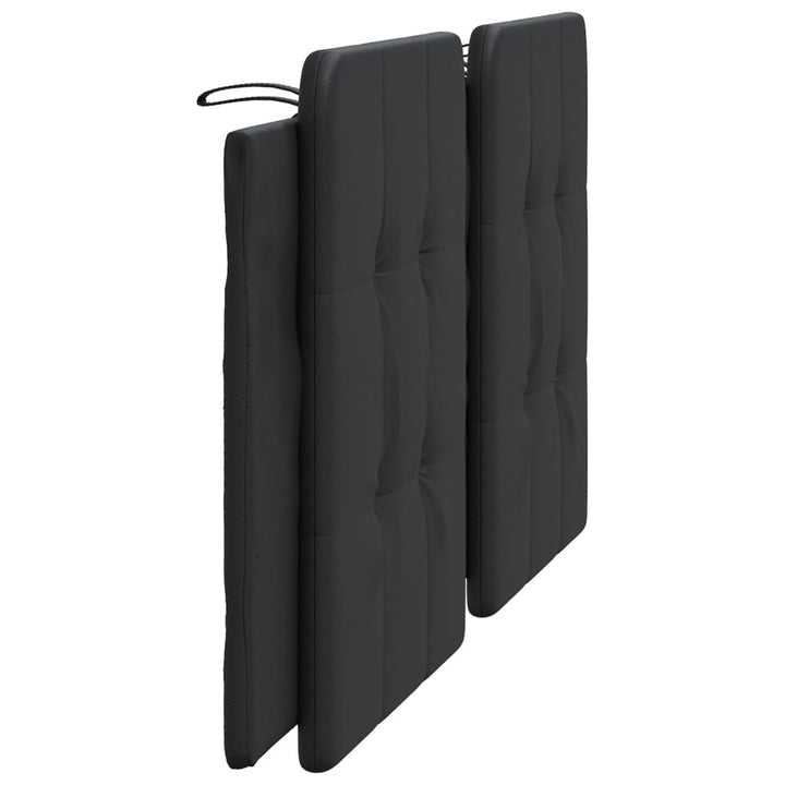 gavlpude Zadar 180 cm kunstlæder sort