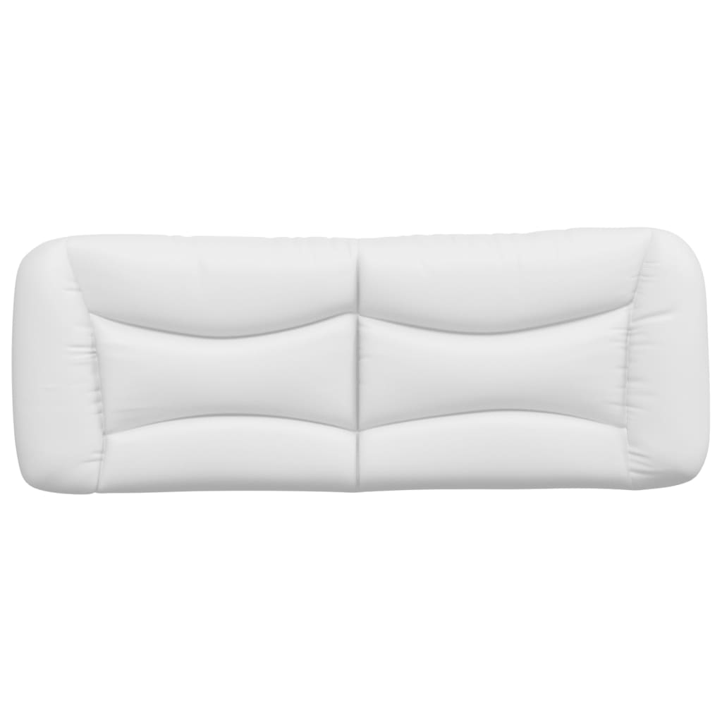 gavlpude Hvar 137 cm kunstlæder hvid