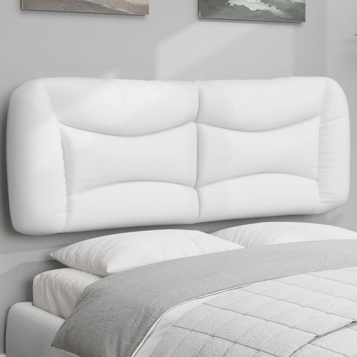 gavlpude Hvar 137 cm kunstlæder hvid