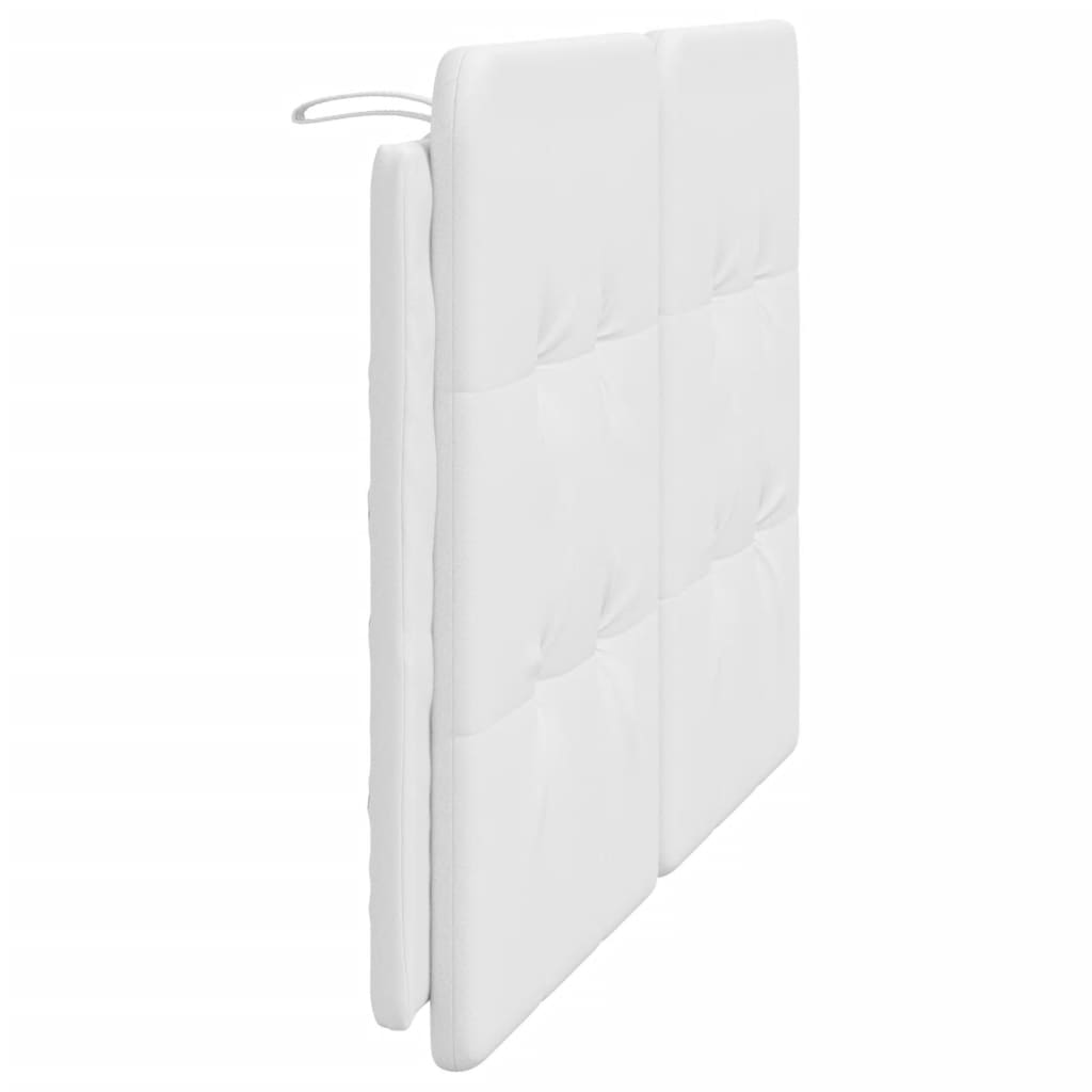 gavlpude Zadar 137 cm kunstlæder hvid