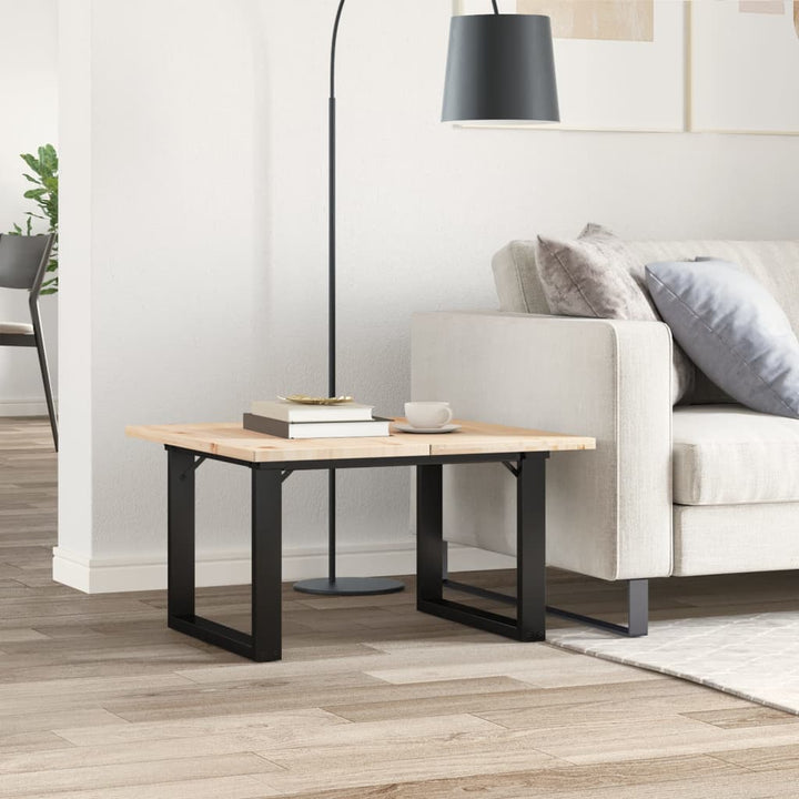 bordben til sofabord 60x40x38 cm O-stel stål