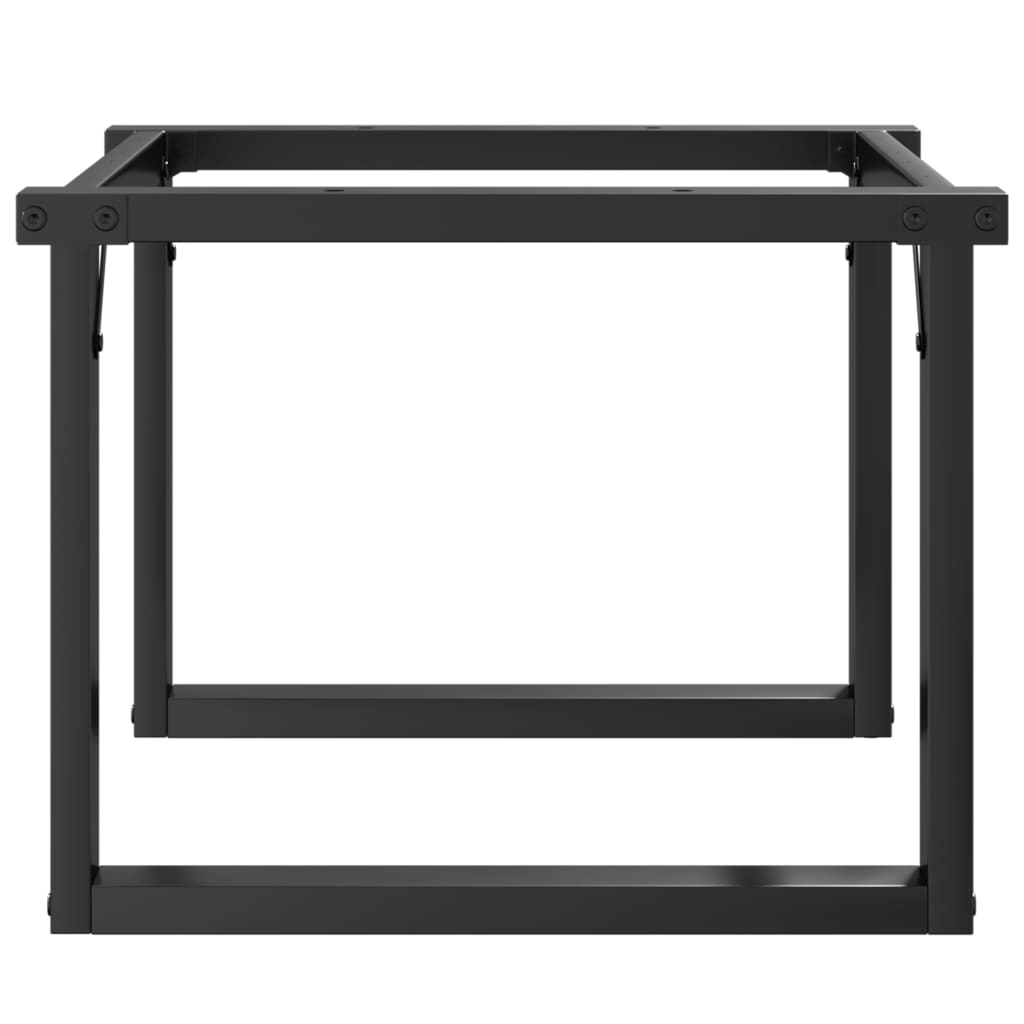 bordben til sofabord 60x40x38 cm O-stel stål
