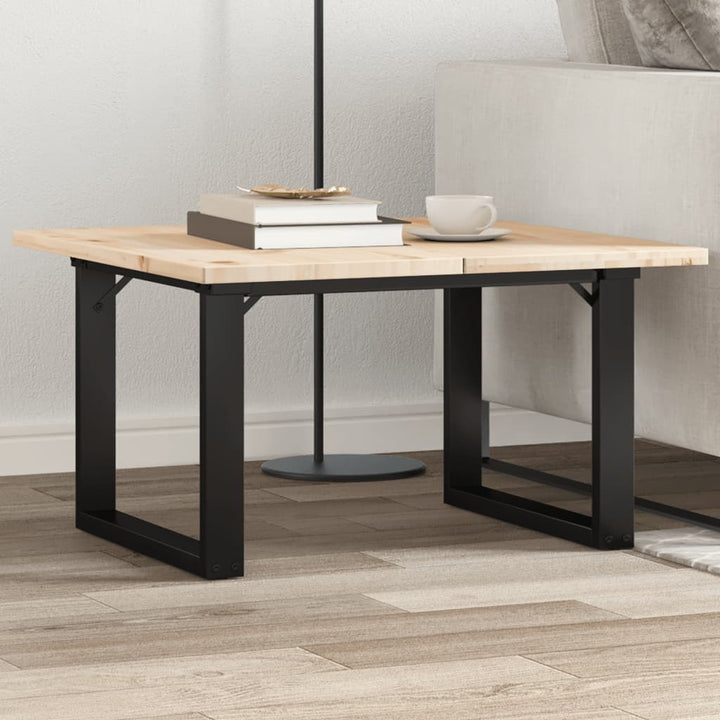 bordben til sofabord 60x40x38 cm O-stel stål