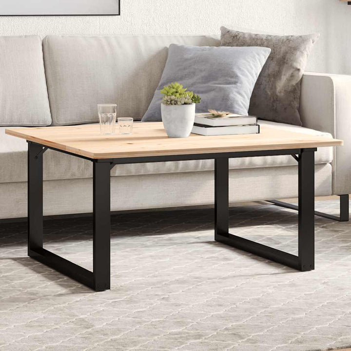 bordben til sofabord 70x60x43 cm O-stel stål