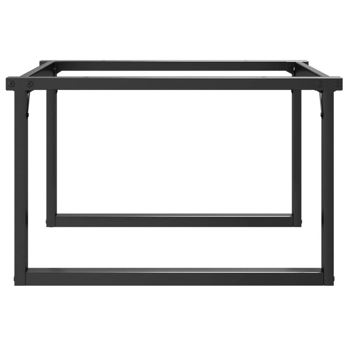 bordben til sofabord 80x70x43 cm O-stel stål