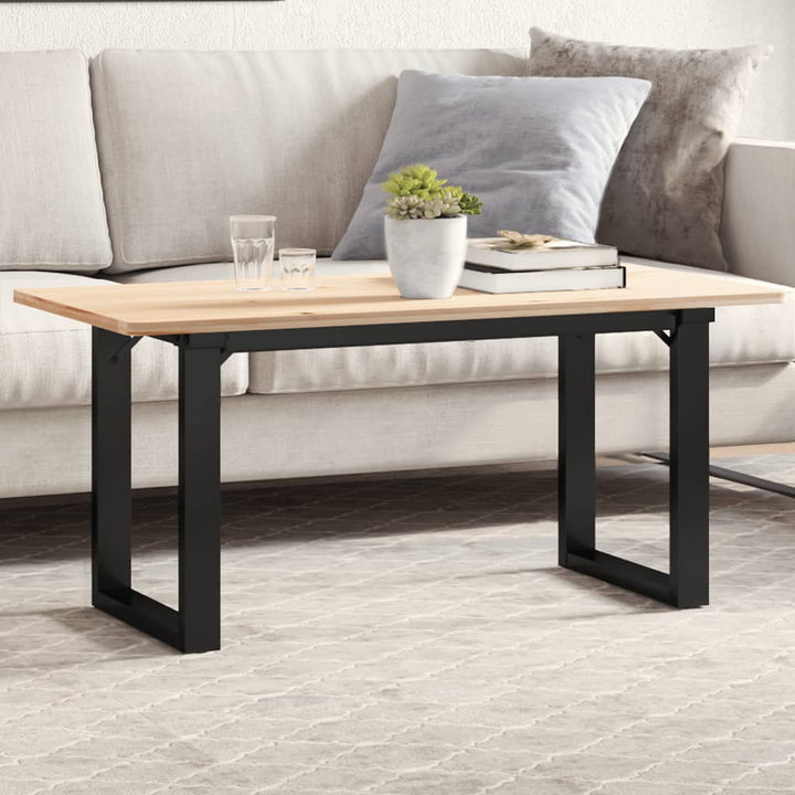 bordben til sofabord 90x40x43 cm O-stel stål