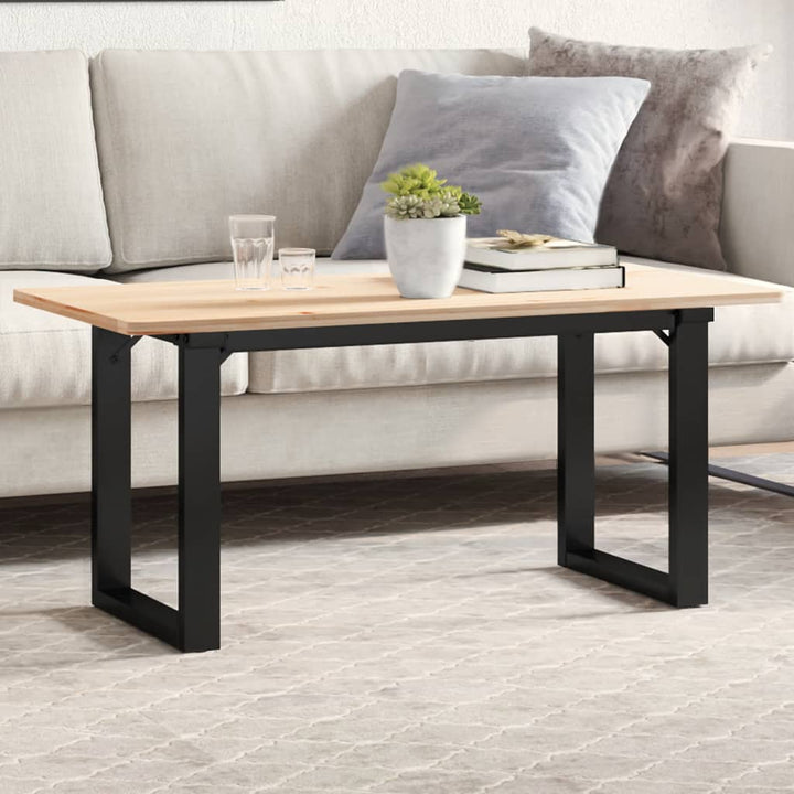 bordben til sofabord 90x30x43 cm O-stel stål