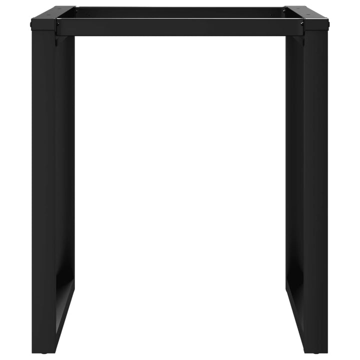 bordben til spisebord 70x70x73 cm O-stel stål