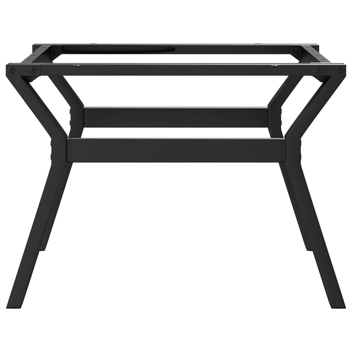 bordben til sofabord 70x60x43 cm Y-stel stål