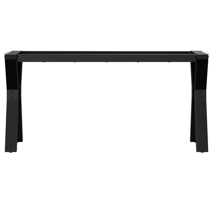 bordben til sofabord 90x30x43 cm Y-stel stål