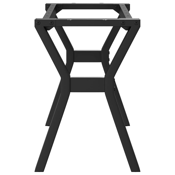 bordben til sofabord 90x30x43 cm Y-stel stål