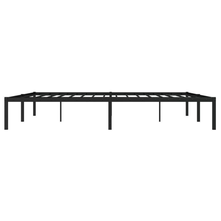 sengeramme 180x200 cm metal sort
