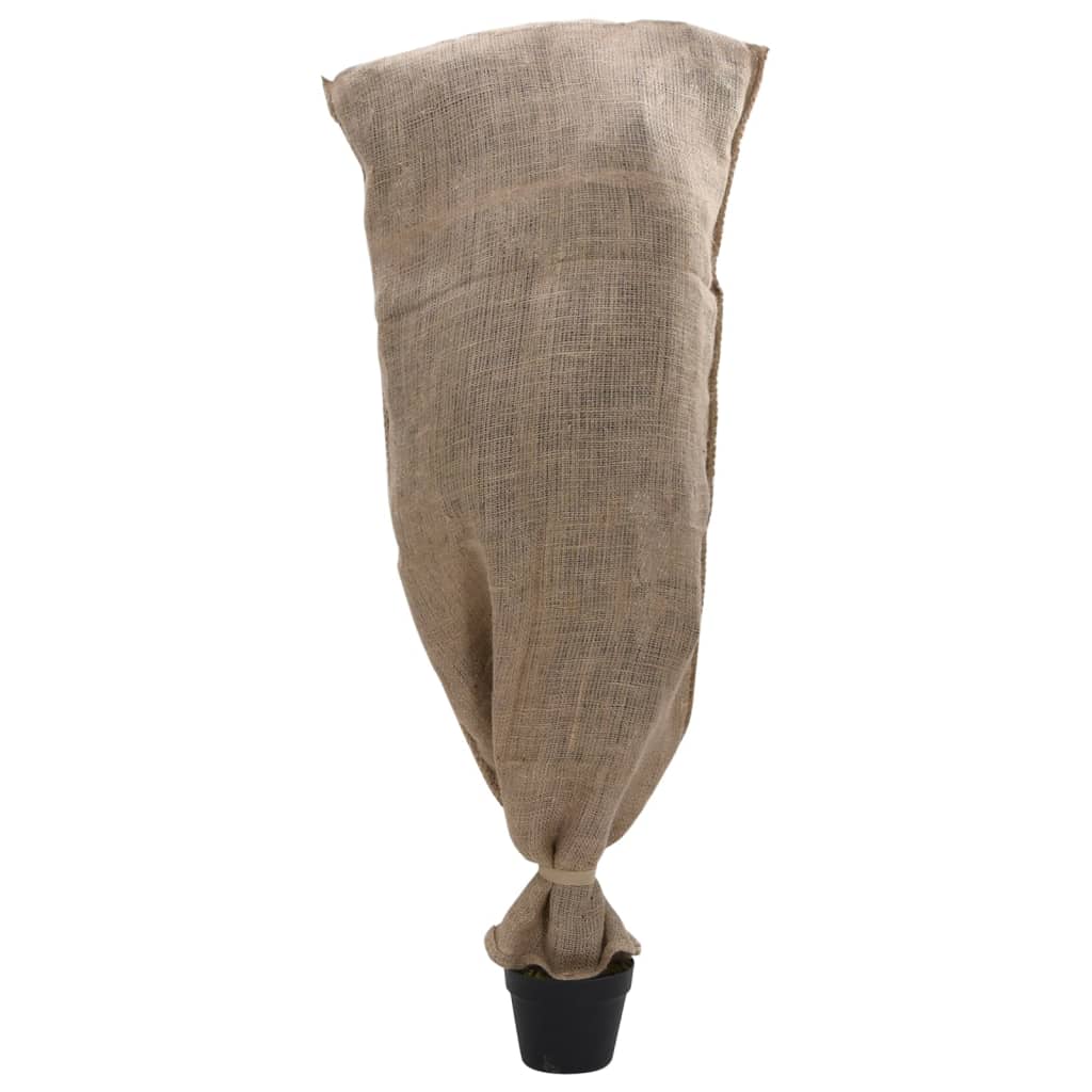 jutesække 5 stk. 65x135 cm 100 % jute 220 g/m2