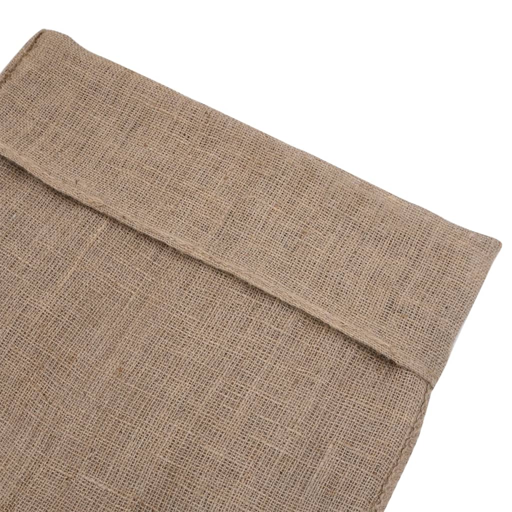 jutesække 5 stk. 65x135 cm 100 % jute 220 g/m2