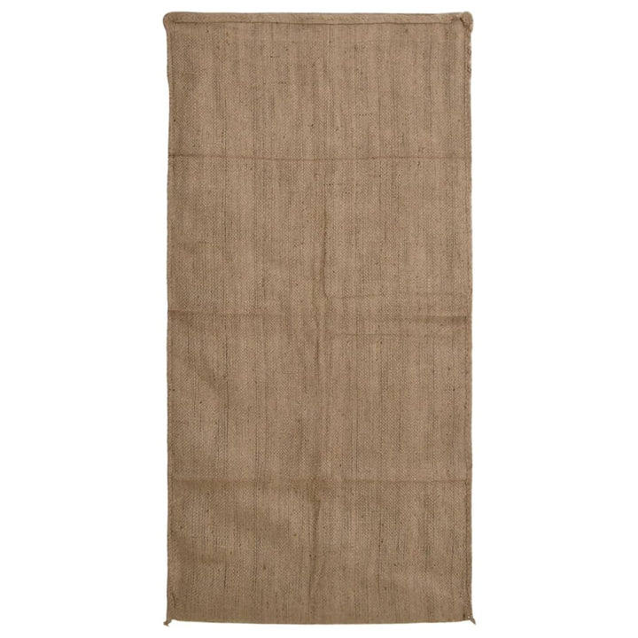 jutesække 10 stk. 65x135 cm 100% jute 340 gsm