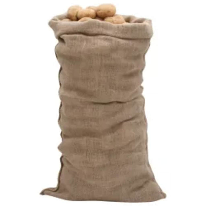 jutesække 30 stk. 65x135 cm 100 % jute 220 g/m2