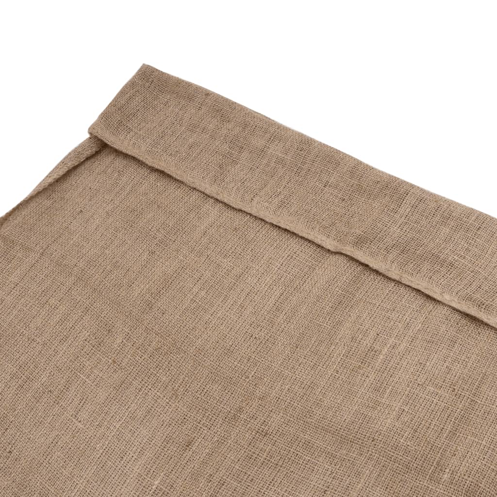 jutesække 30 stk. 100x110 cm 100 % jute 220 g/m2