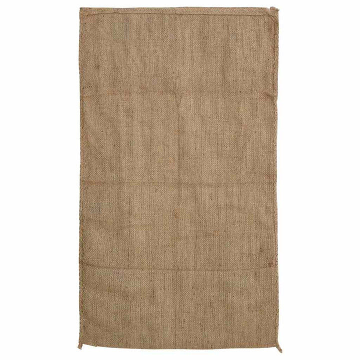 jutesække 30 stk. 60x105 cm 100 % jute 340 g/m2