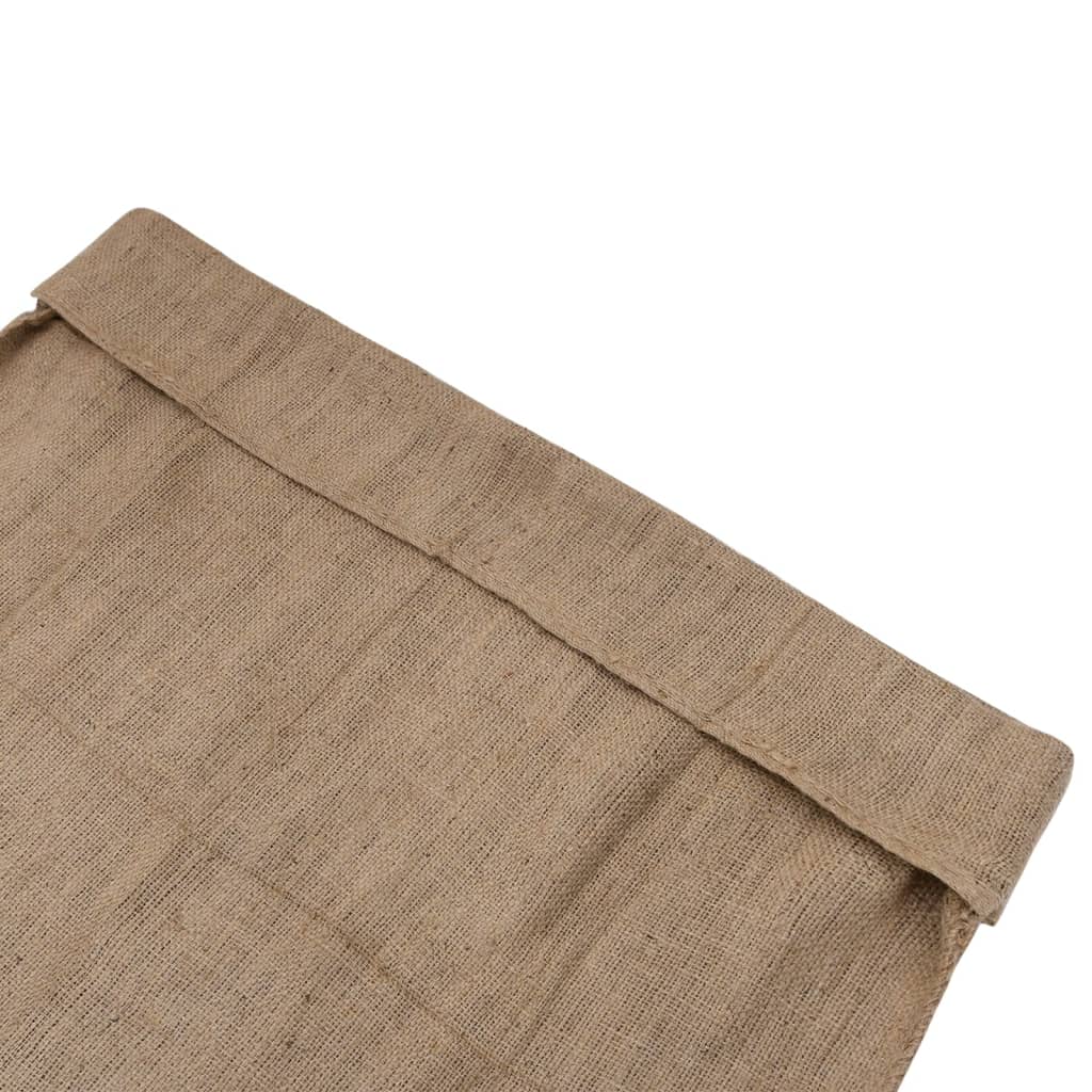 jutesække 30 stk. 100x110 cm 100 % jute 340 g/m2