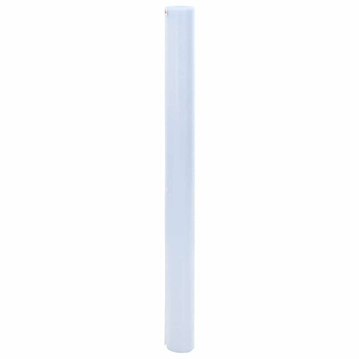 vinduesfolie 90x2000 cm statisk PVC matteret grå