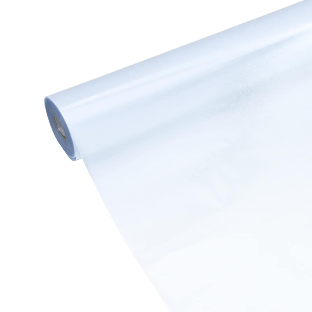 vinduesfolie 90x2000 cm statisk PVC matteret grå