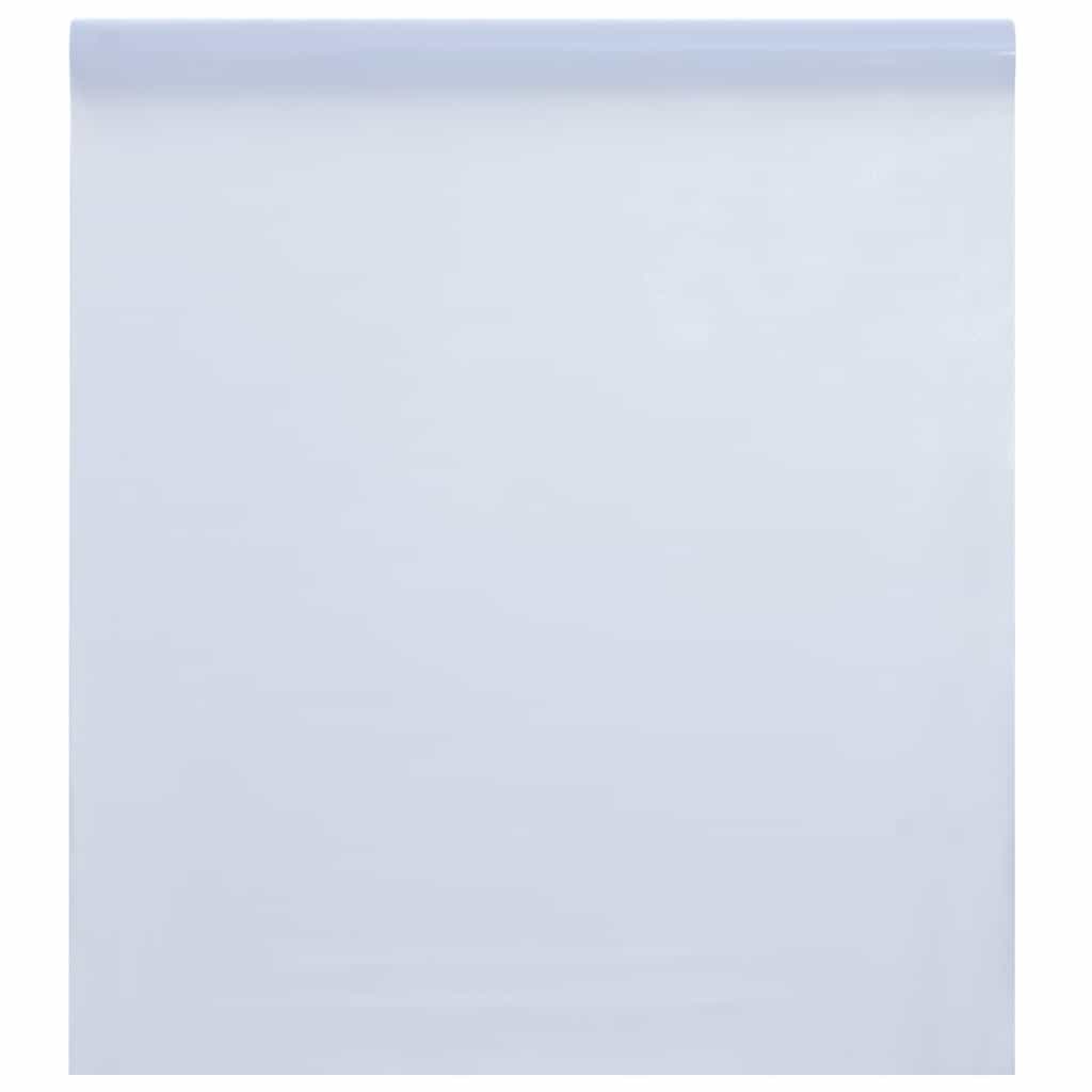 vinduesfolie 60x2000 cm statisk PVC matteret hvid