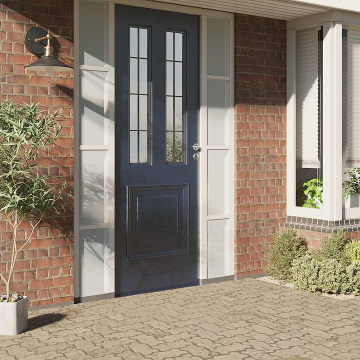 vinduesfolie 60x2000 cm statisk PVC matteret hvid