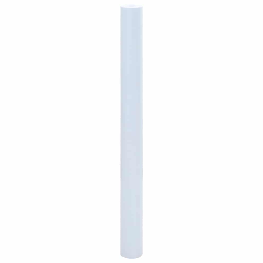 vinduesfolie 60x2000 cm statisk PVC matteret hvid