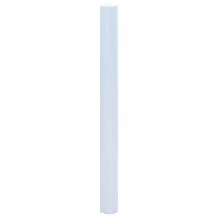vinduesfolie 60x2000 cm statisk PVC matteret hvid