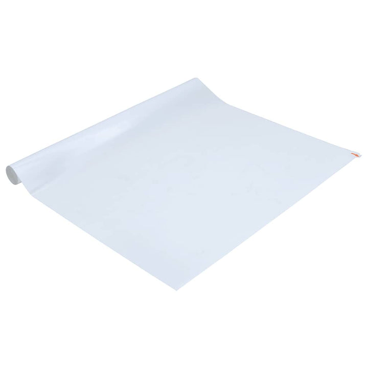 vinduesfolie 60x2000 cm statisk PVC matteret hvid
