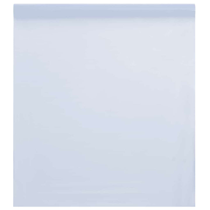 vinduesfolie 90x2000 cm statisk PVC matteret hvid