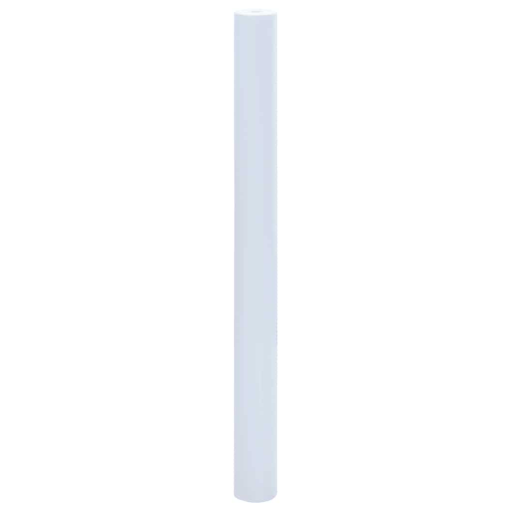 vinduesfolie 90x2000 cm statisk PVC matteret hvid