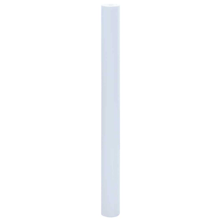 vinduesfolie 90x2000 cm statisk PVC matteret hvid