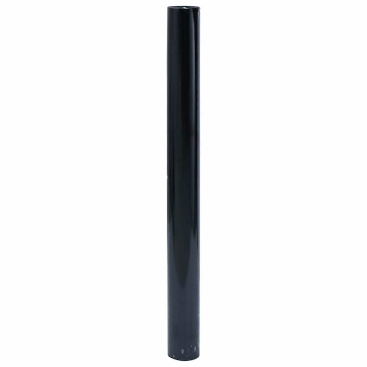 vinduesfolie 60x2000 cm statisk PVC matteret sort