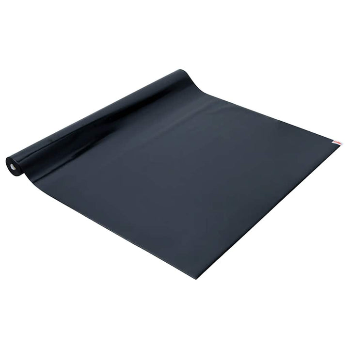 vinduesfolie 60x2000 cm statisk PVC matteret sort