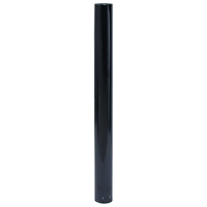 vinduesfolie 90x2000 cm statisk PVC matteret sort