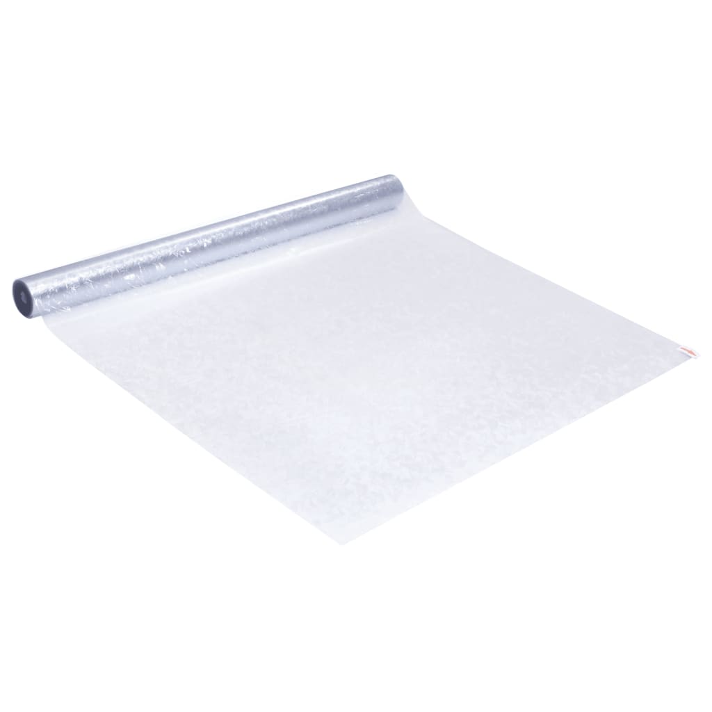 vinduesfolie 90x2000 cm PVC 3D-regnbuemønster matteret