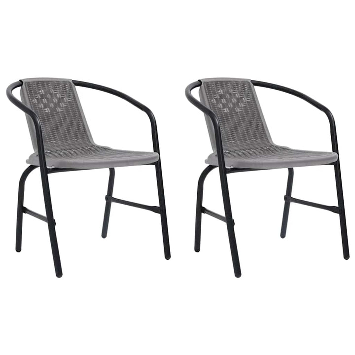 spisebordssæt til haven 7 dele med hynder polyrattan beige