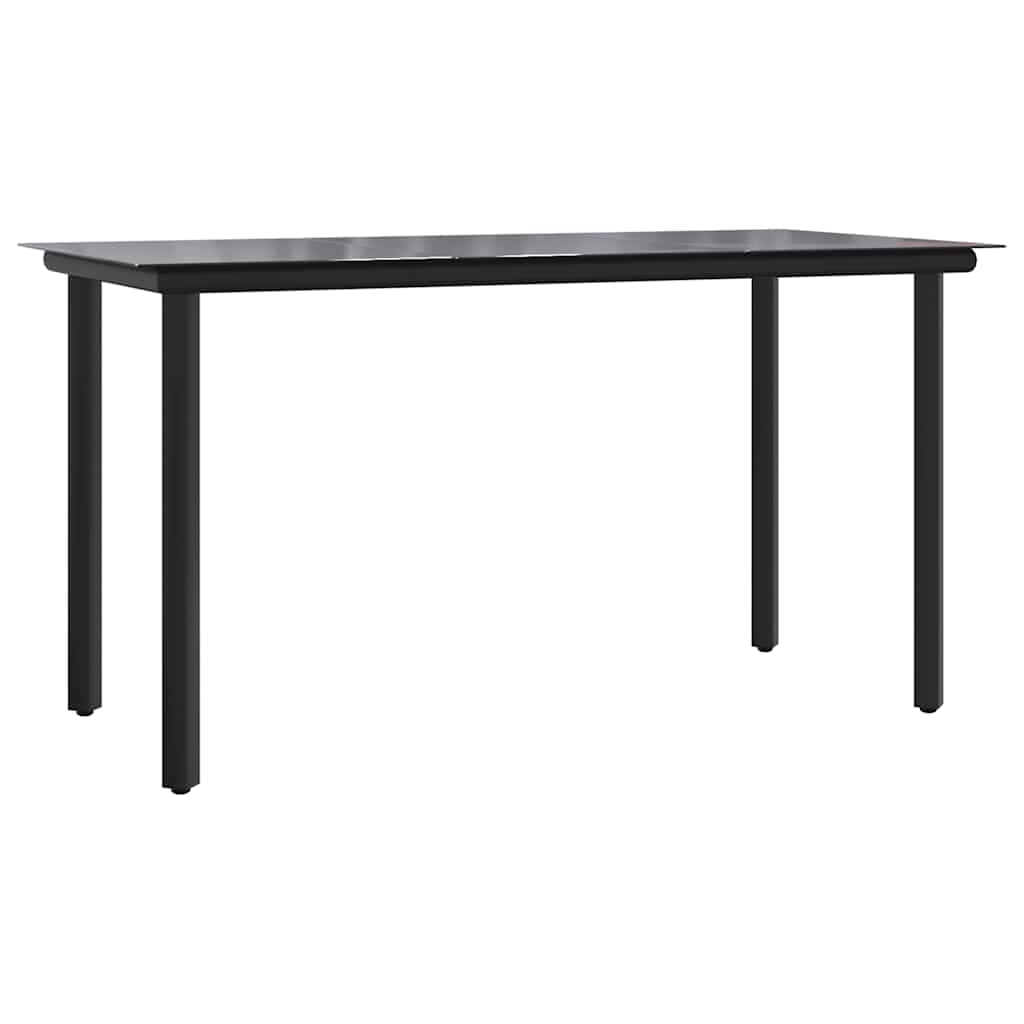 spisebordssæt til haven 9 dele med hynder polyrattan beige