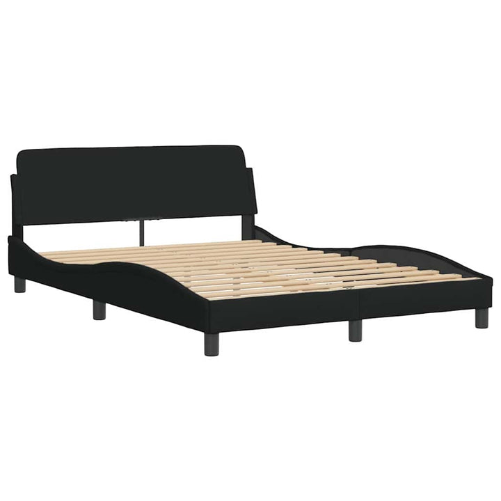 sengeramme uden madras Hvar Sort 120x200 cm Stof