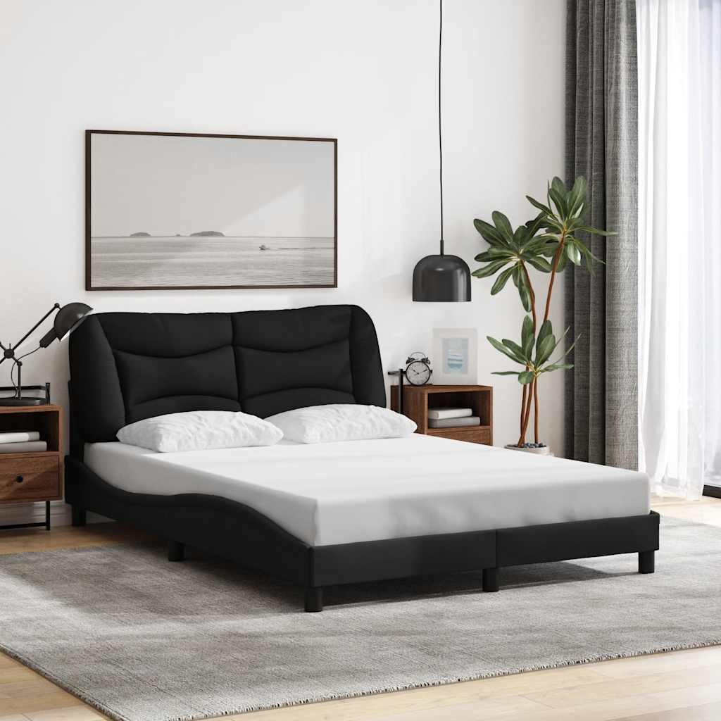 sengeramme uden madras Hvar Sort 120x200 cm Stof