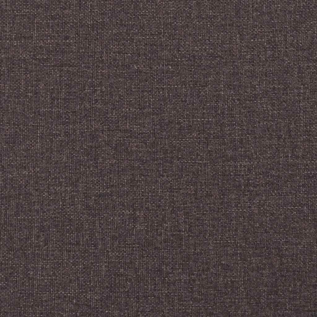 sengeramme uden madras Hvar Mørkebrun 120x200 cm Stof