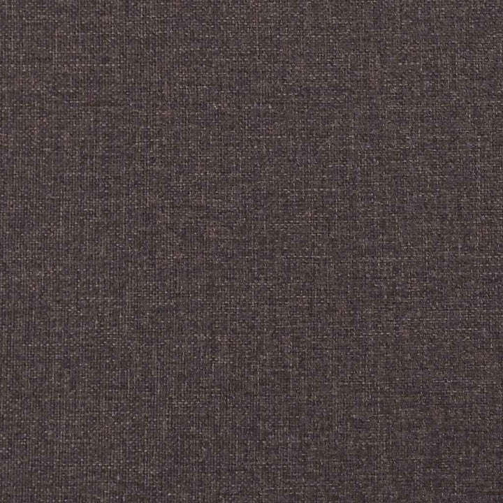sengeramme uden madras Hvar Mørkebrun 120x200 cm Stof