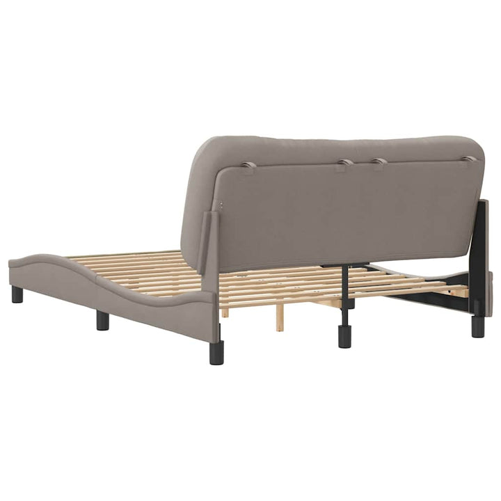 sengeramme uden madras Hvar Taupe 120x200 cm Stof